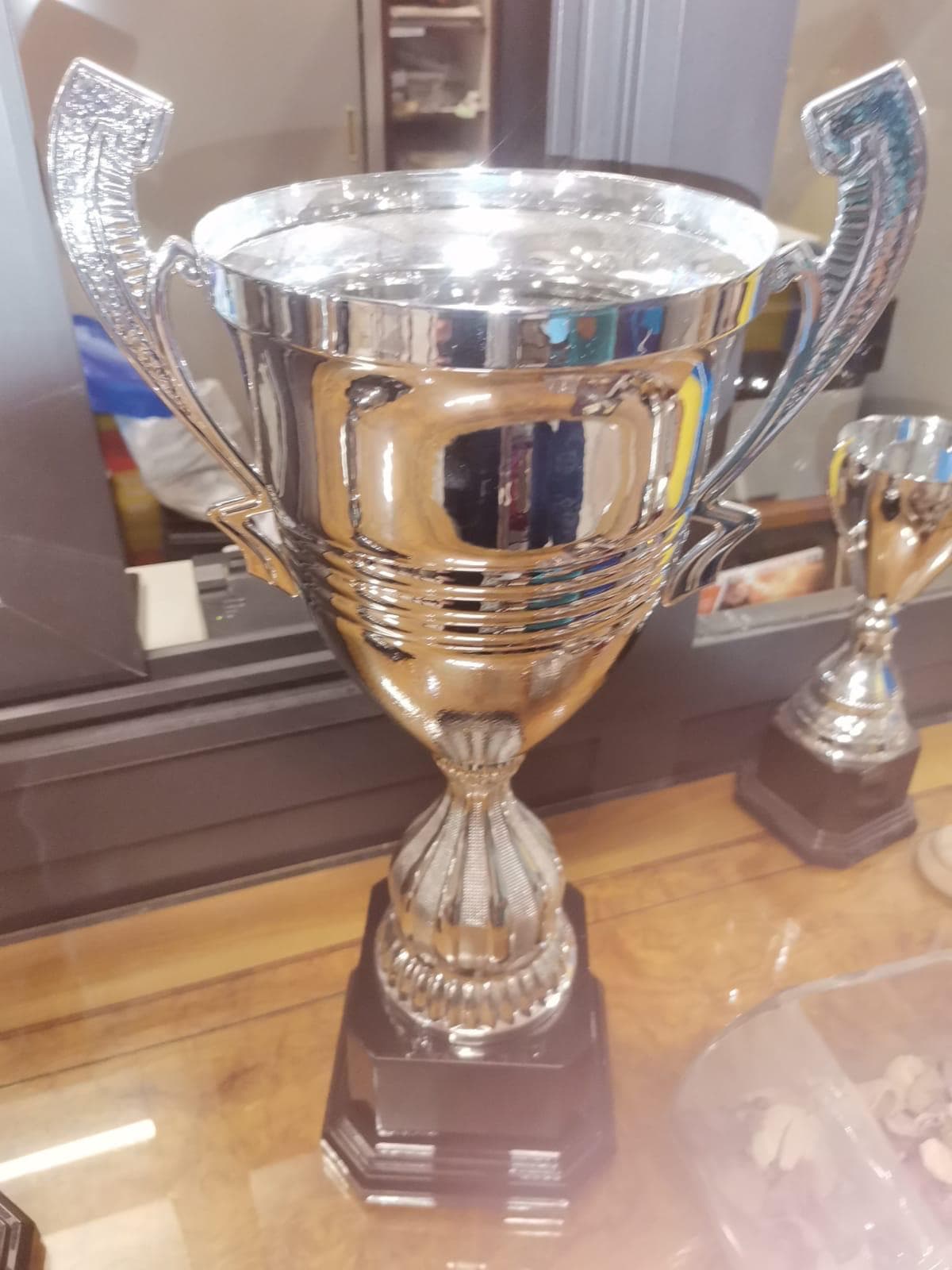 Una delle coppe del torneo