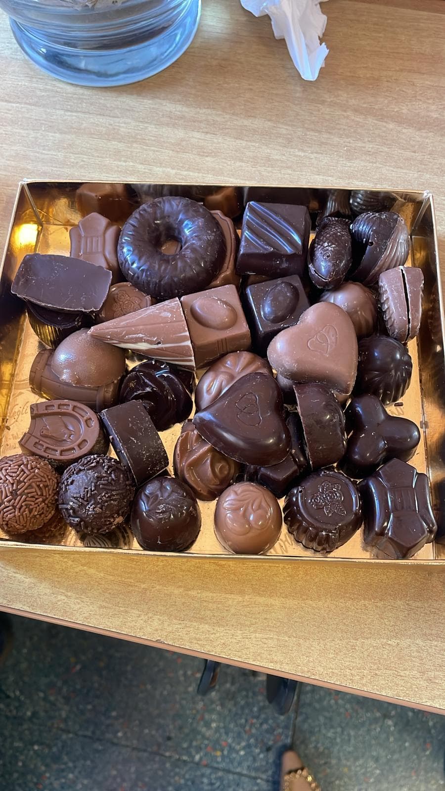 Cioccolatini assortiti
